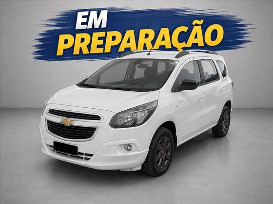 CHEVROLET SPIN 1.8 ADVANTAGE 8V FLEX 4P AUTOMÁTICO CHEVROLET SPIN 1.8 ADVANTAGE 8V FLEX 4P AUTOMÁTICO